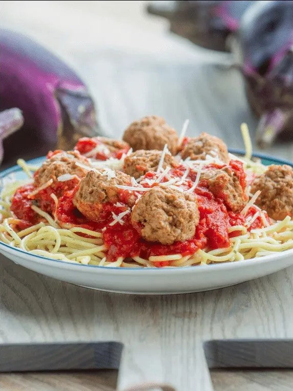 Eggplant Meatballs Recipe
