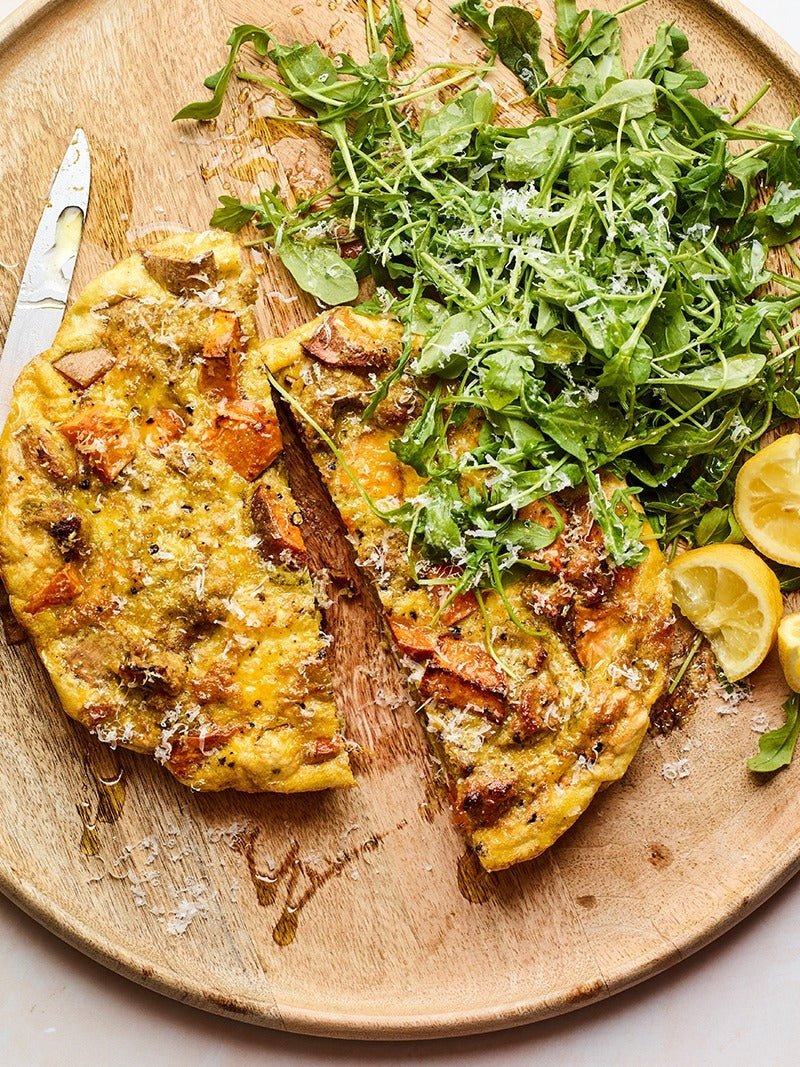 Thanksgiving Leftover Frittata 