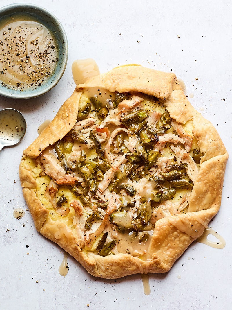 Thanksgiving Leftover Galette Recipe