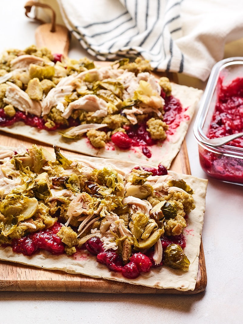 Thanksgiving Leftover Wrap Recipe