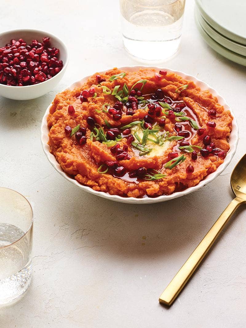 Mashed Sweet Potatoes Recipe