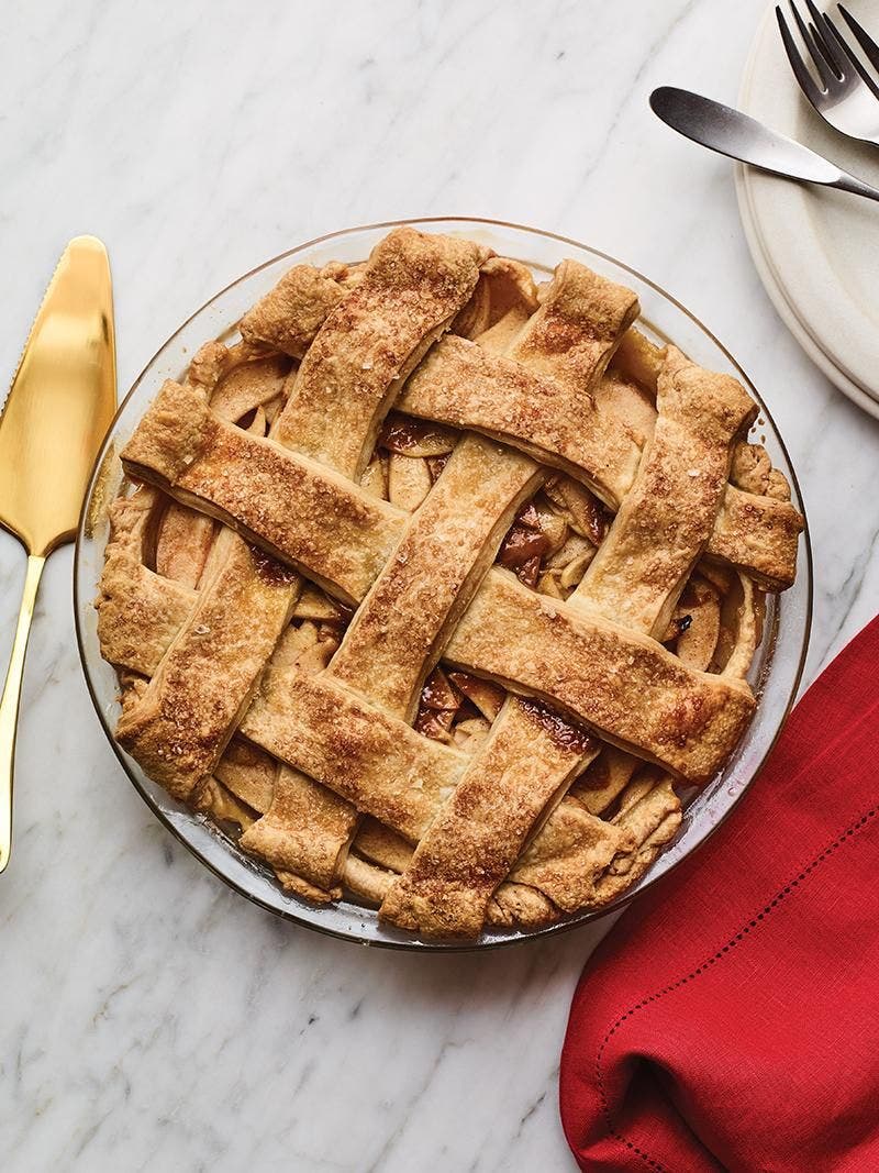Caramel Apple Pie Recipe