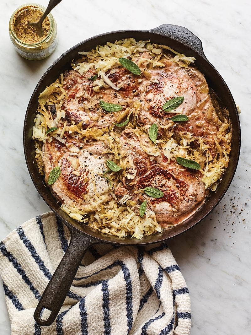 Pork & Sauerkraut Recipe
