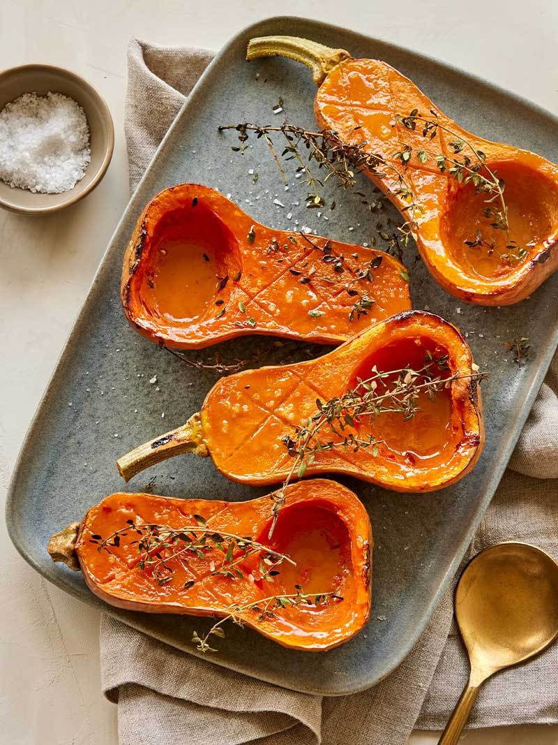Roasted Butter Baby Squash Recipe