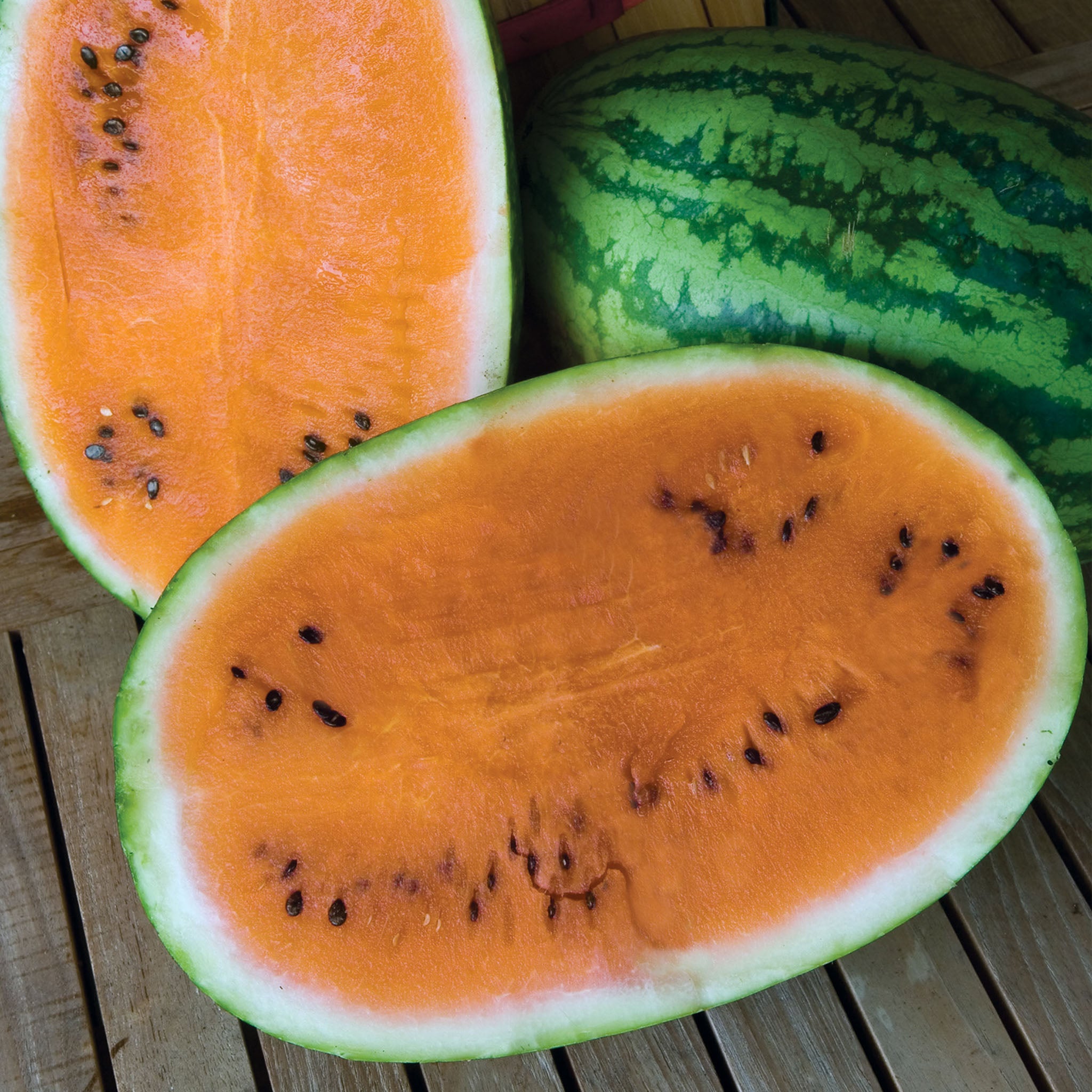 Orange Tendersweet Watermelon