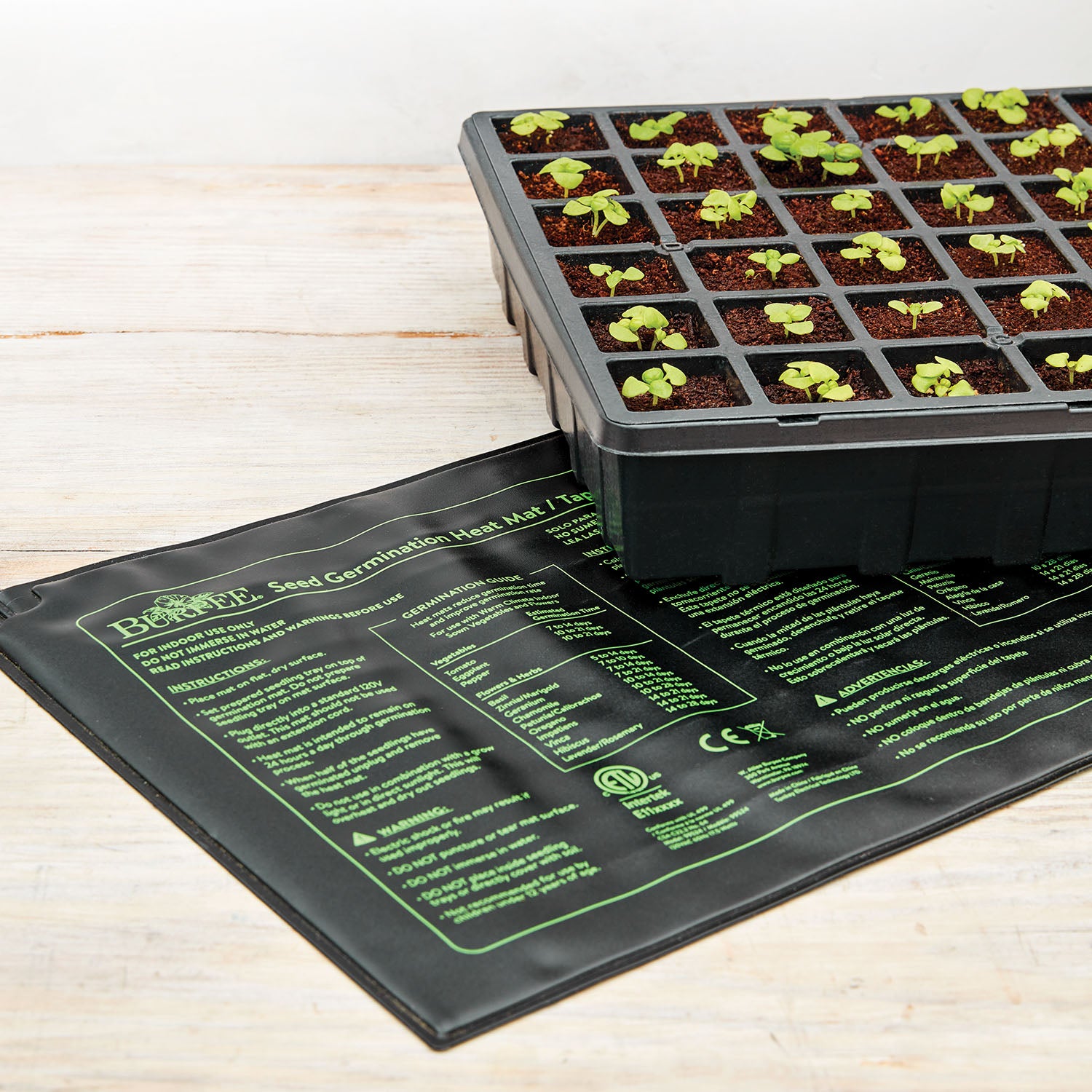 Burpee Seed Starting Heat Mat 10" x 20"