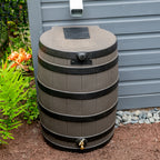 Rain Wizard 50-Gallon Oak Rain Barrel