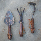 Unique Black Walnut Hand Forged Tools