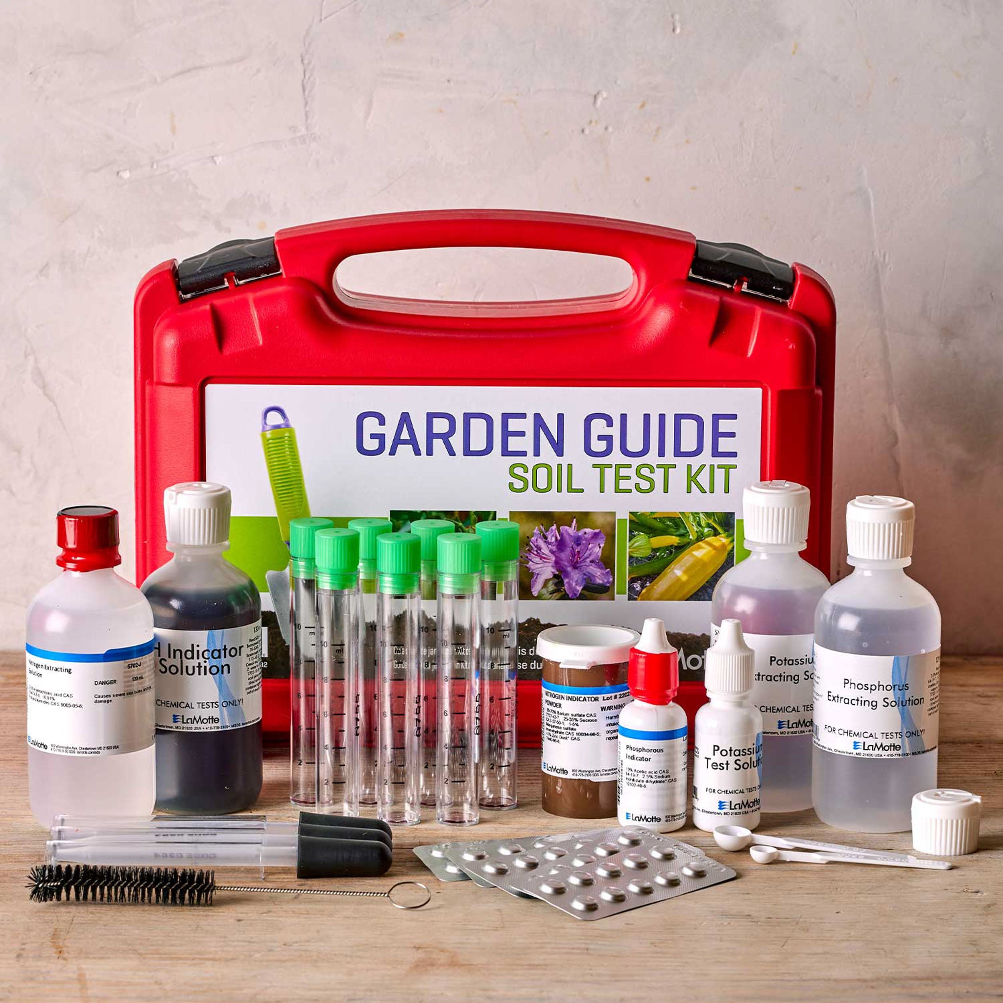 Deluxe Garden Soil Testing Kit