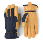 Mens Kobalt Goatskin Gloves
