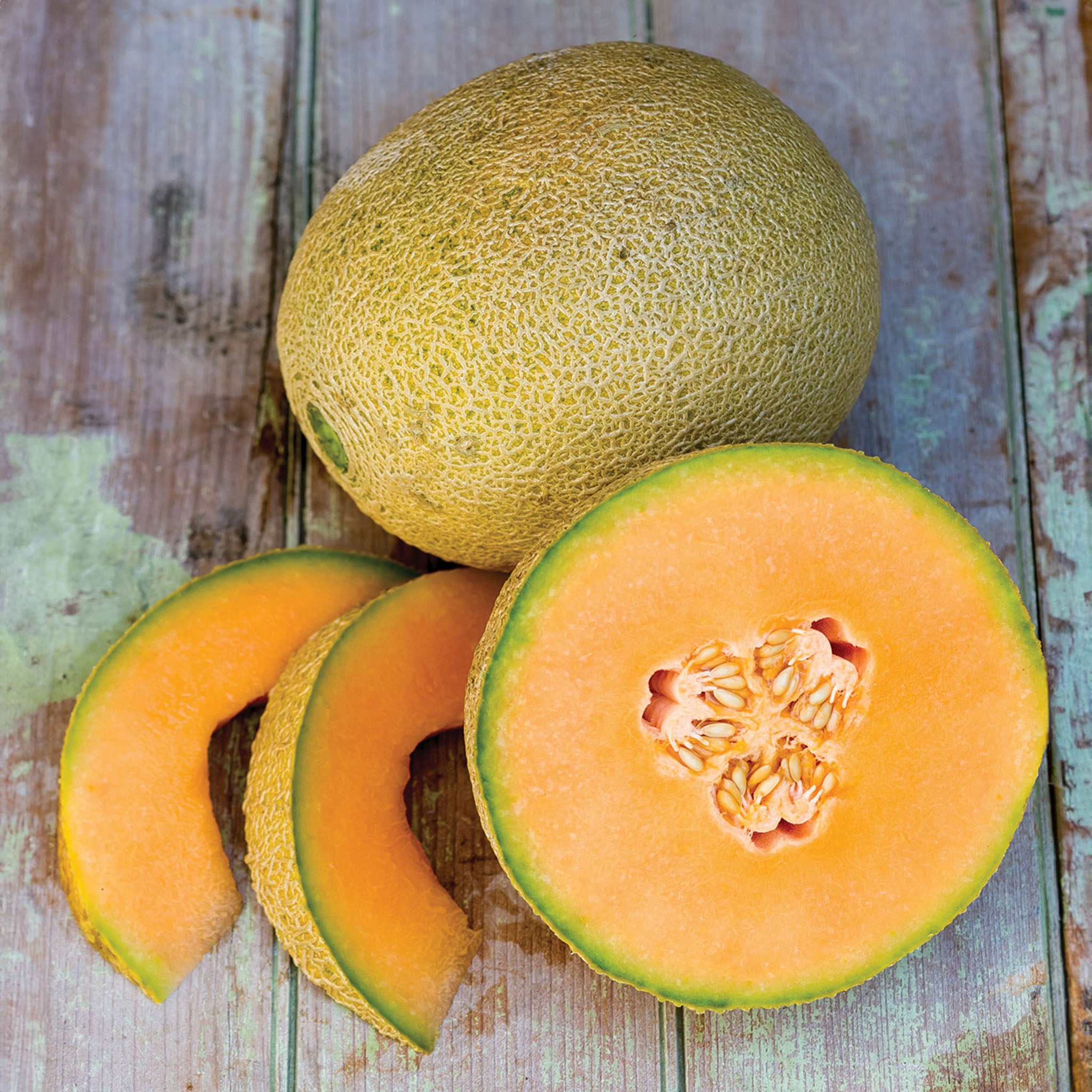 Olympic Express Cantaloupe