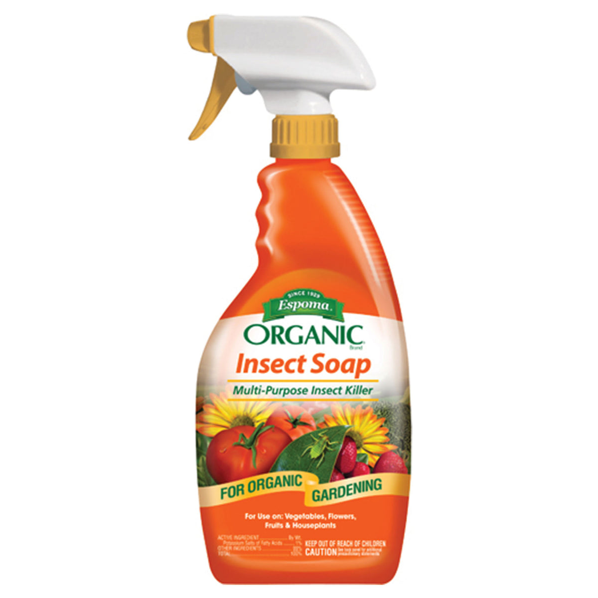 Earth Tone Insecticidal Soap