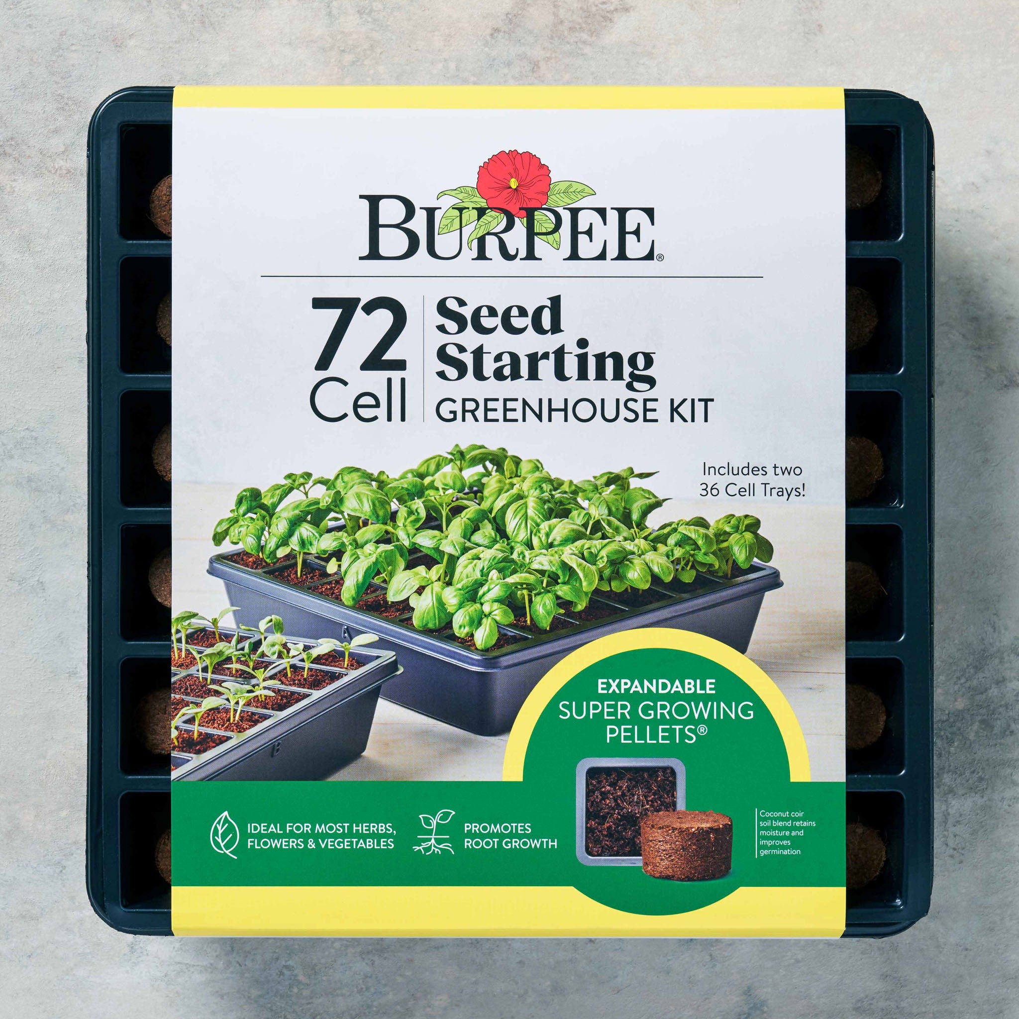 72 and 36 Cell Greenhouse Kits