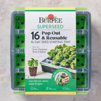 16 XL Cell SuperSeed Seed Starting Tray