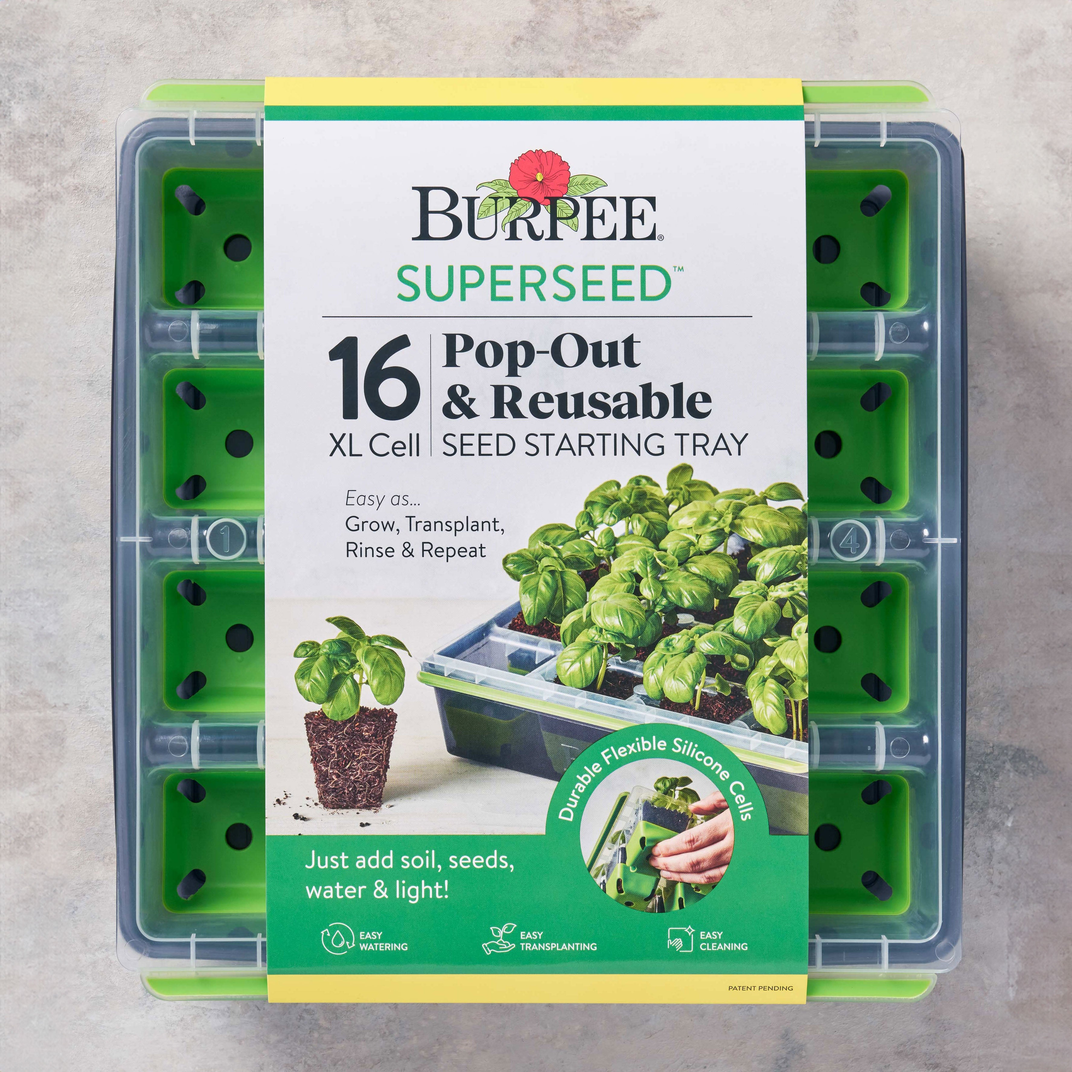 16 XL Cell SuperSeed Seed Starting Tray