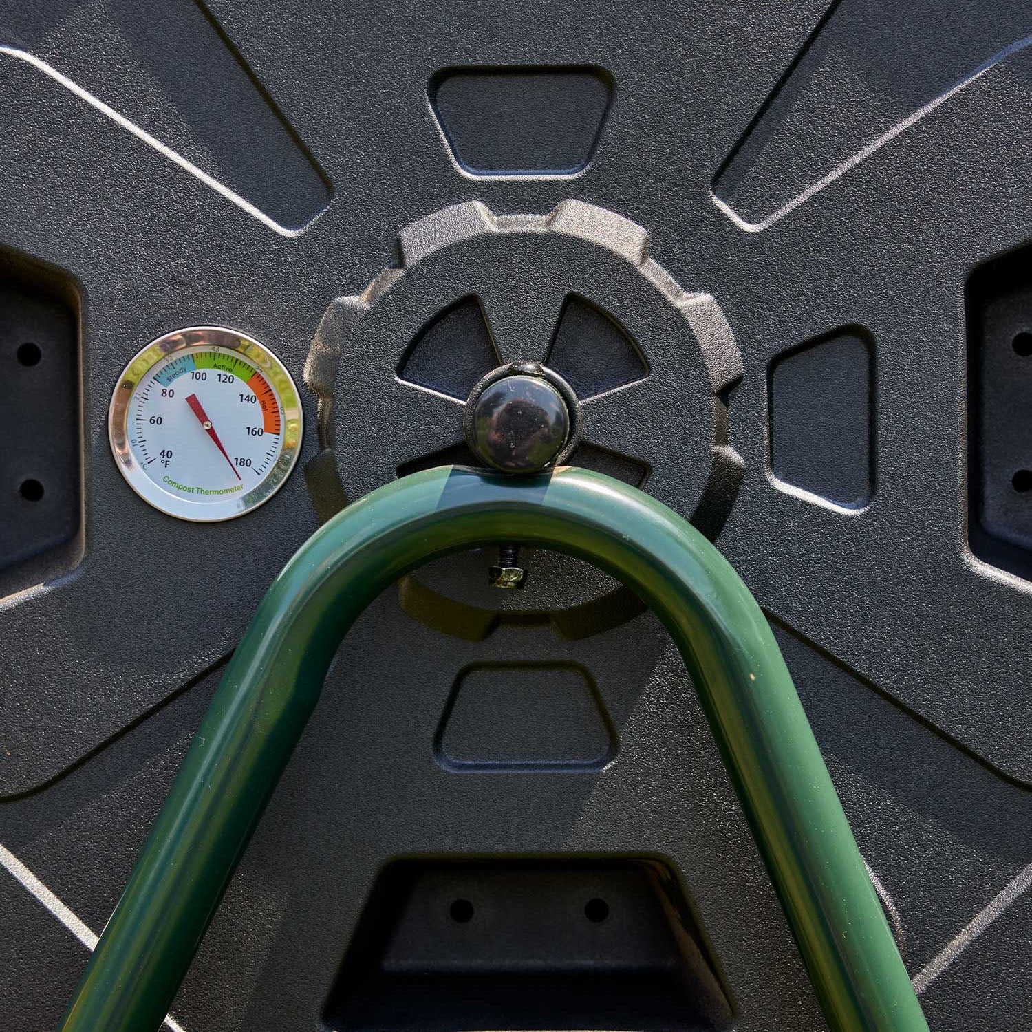 Mr. Spin® Compost Tumbler