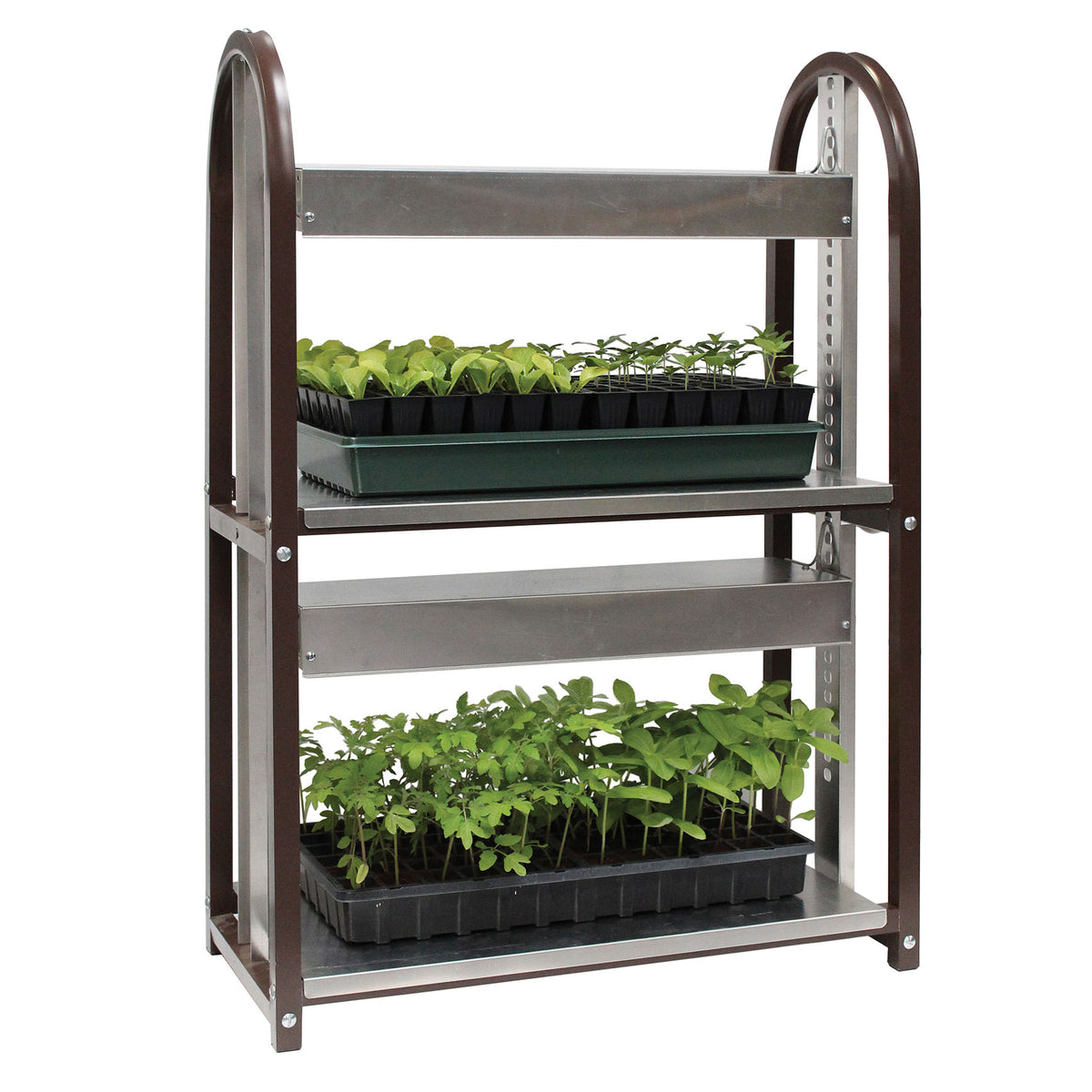 Grow Light Burpee LED Two Tier Cart