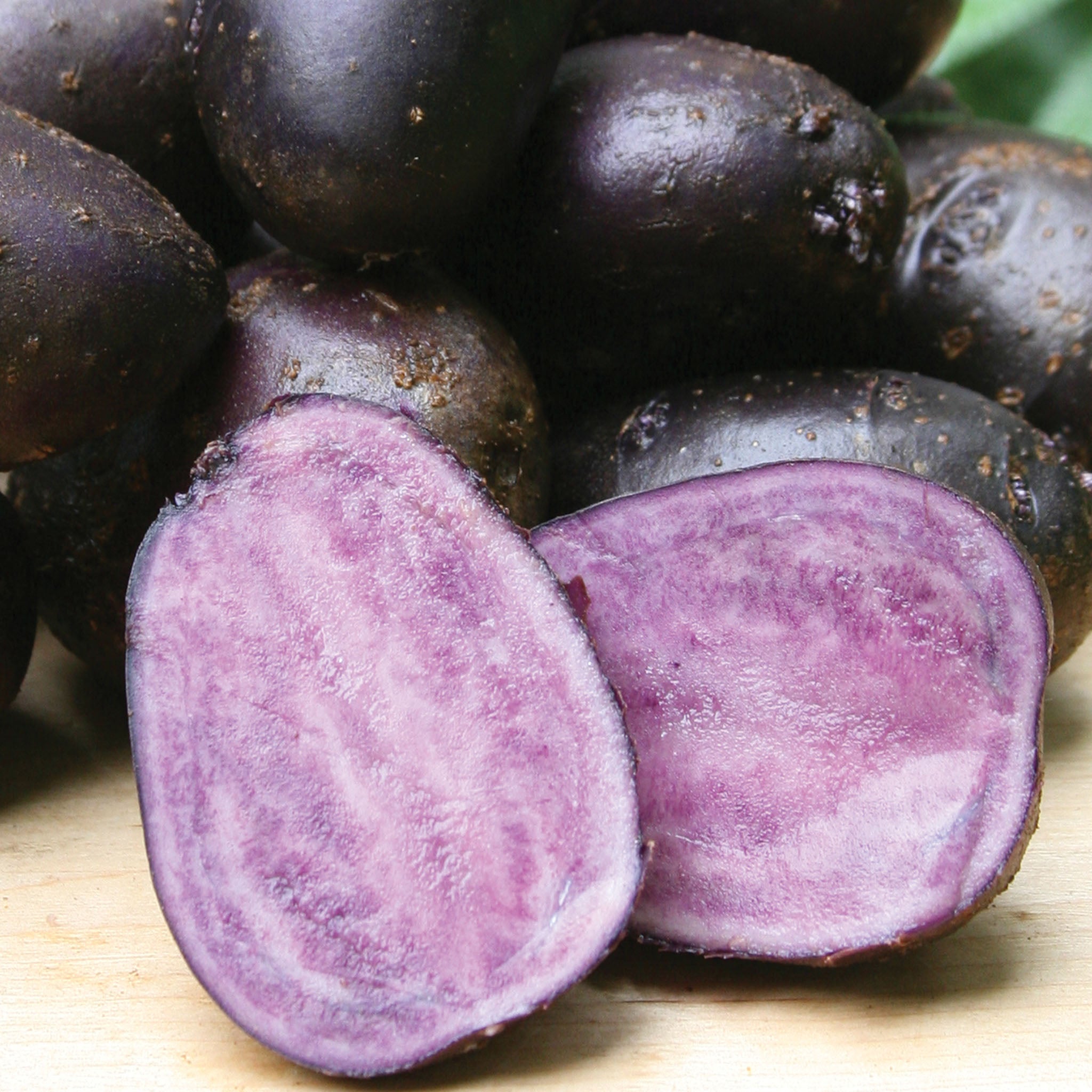 Purple Majesty Potato Tubers