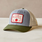 Vintage Trucker Hat - Olive