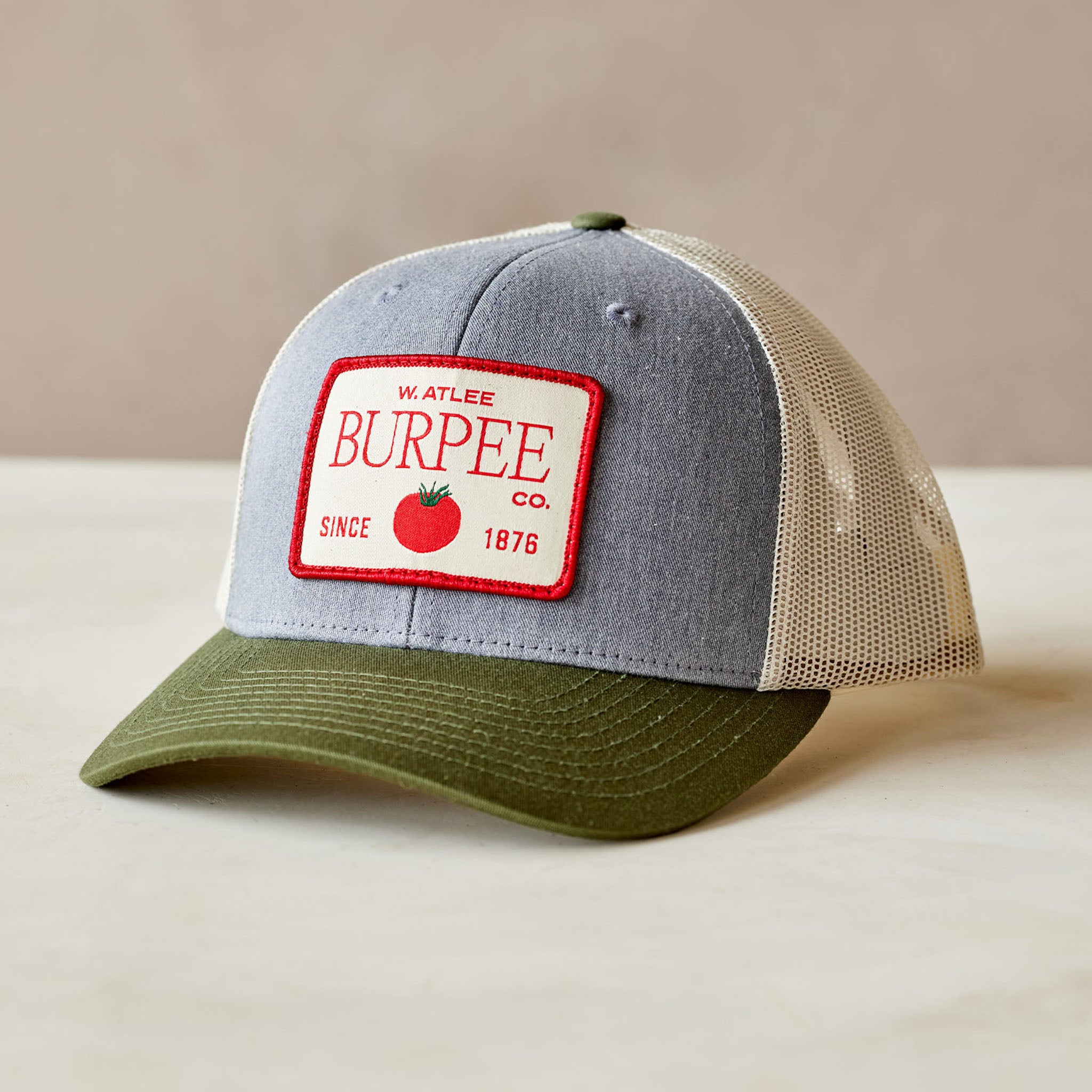 Vintage Trucker Hat - Olive