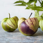 Purple Organic Tomatillo