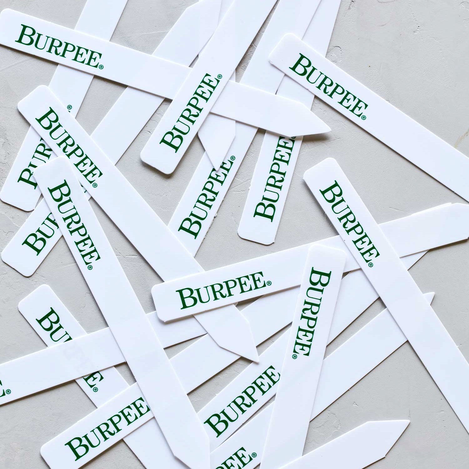 Burpee Plant Labels