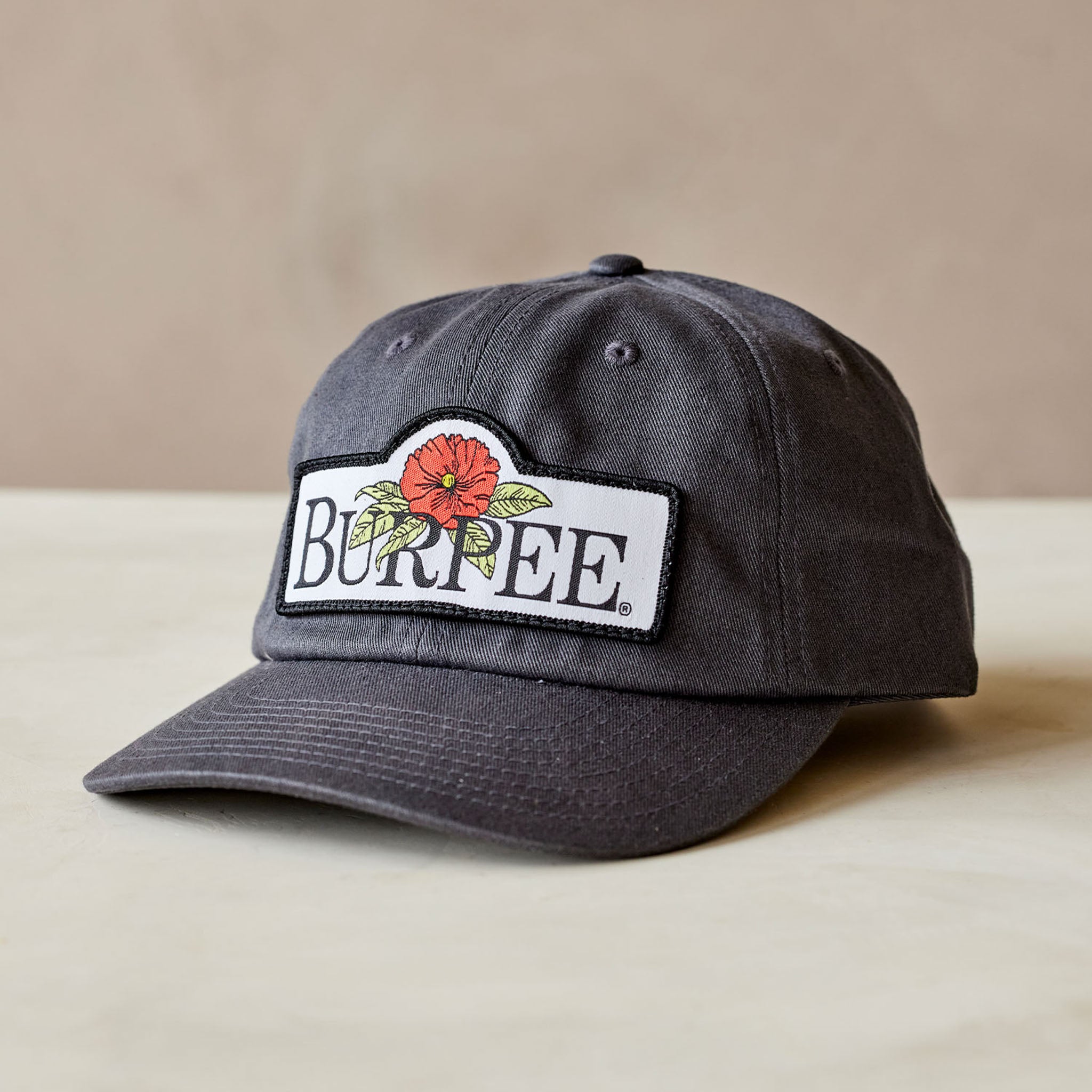 Traditional Dad Hat - Charcoal