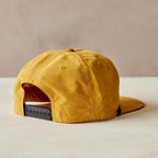Biscuit Vintage Flat Snapback Hat - Burpee Sunflower