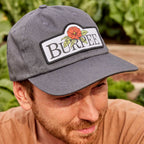 Traditional Dad Hat - Charcoal