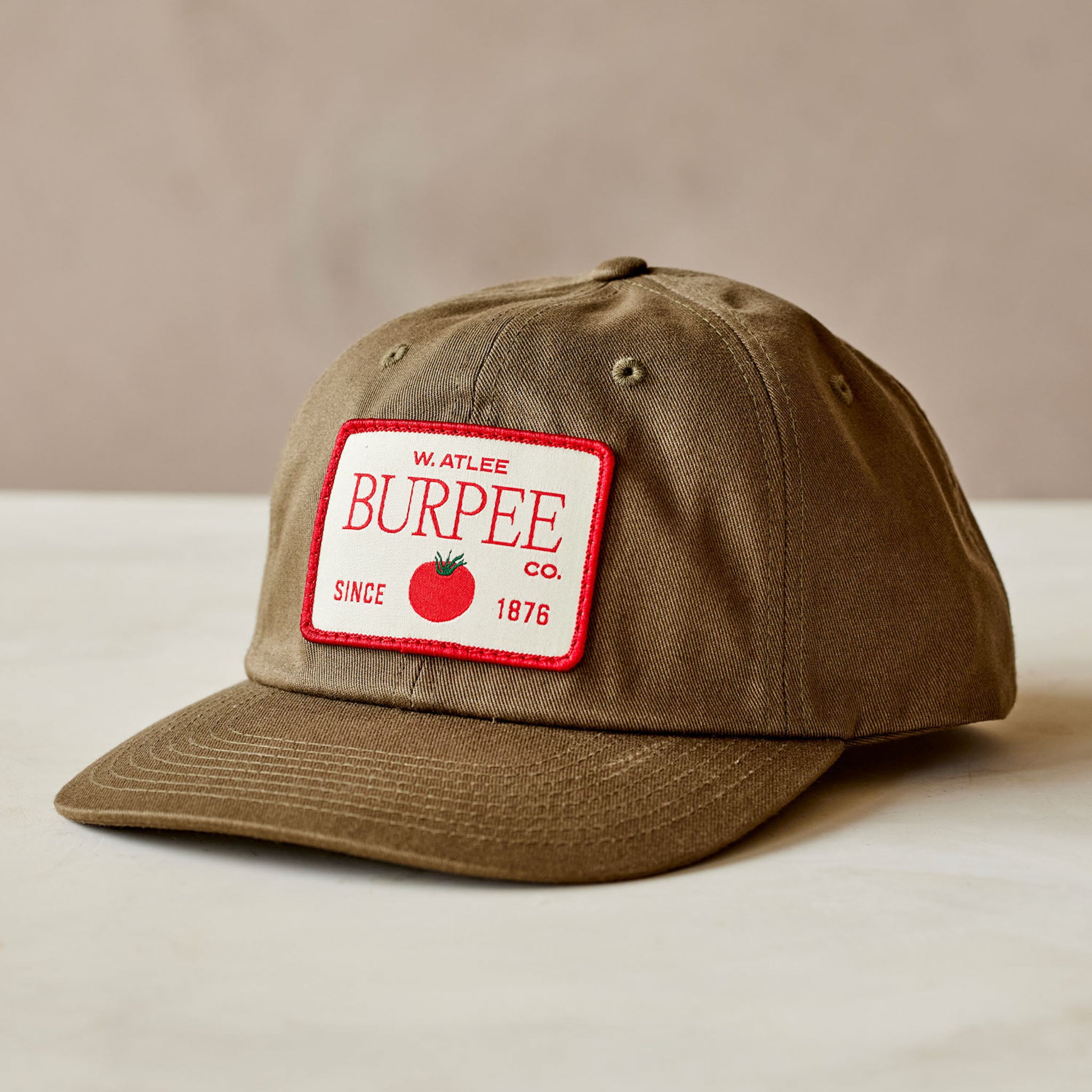Vintage Dad Hat - Loden