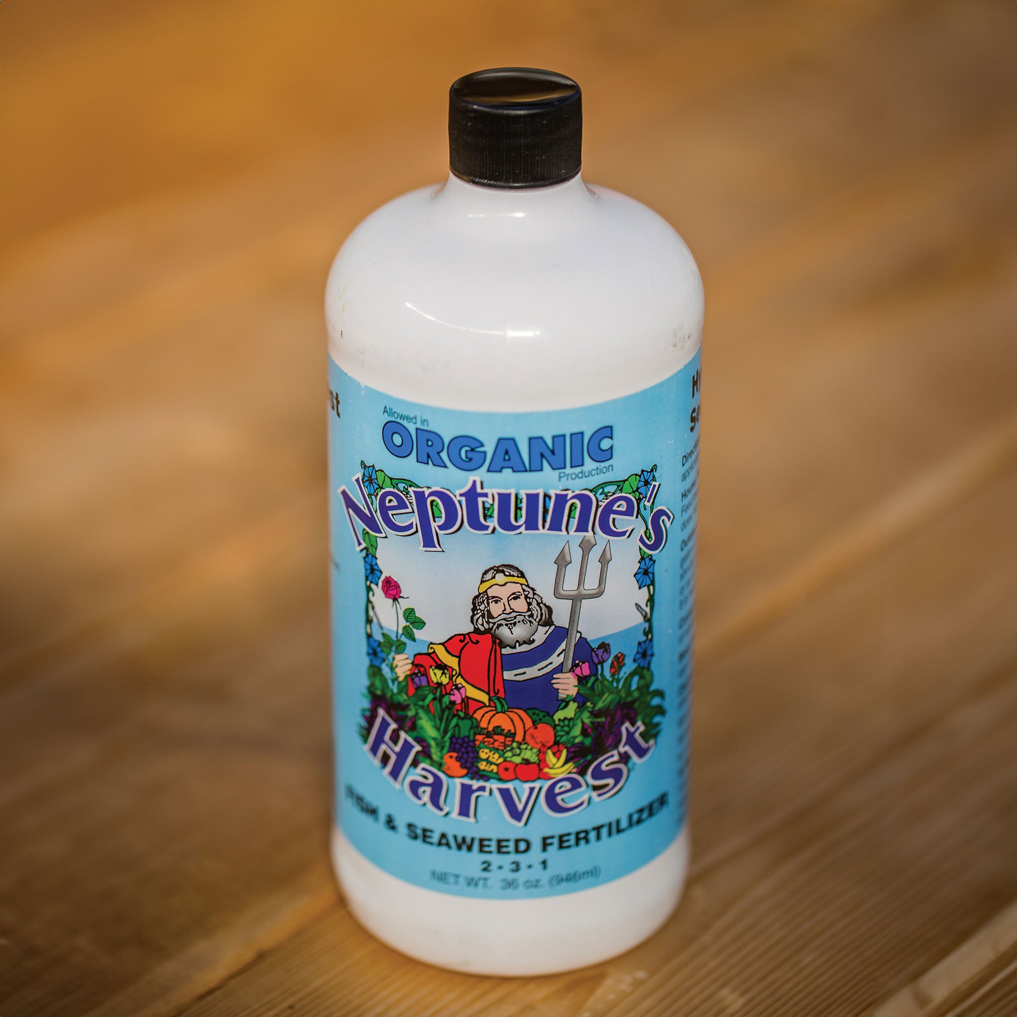 Neptunes Harvest Fish & Seaweed Fertilizer 2-3-1