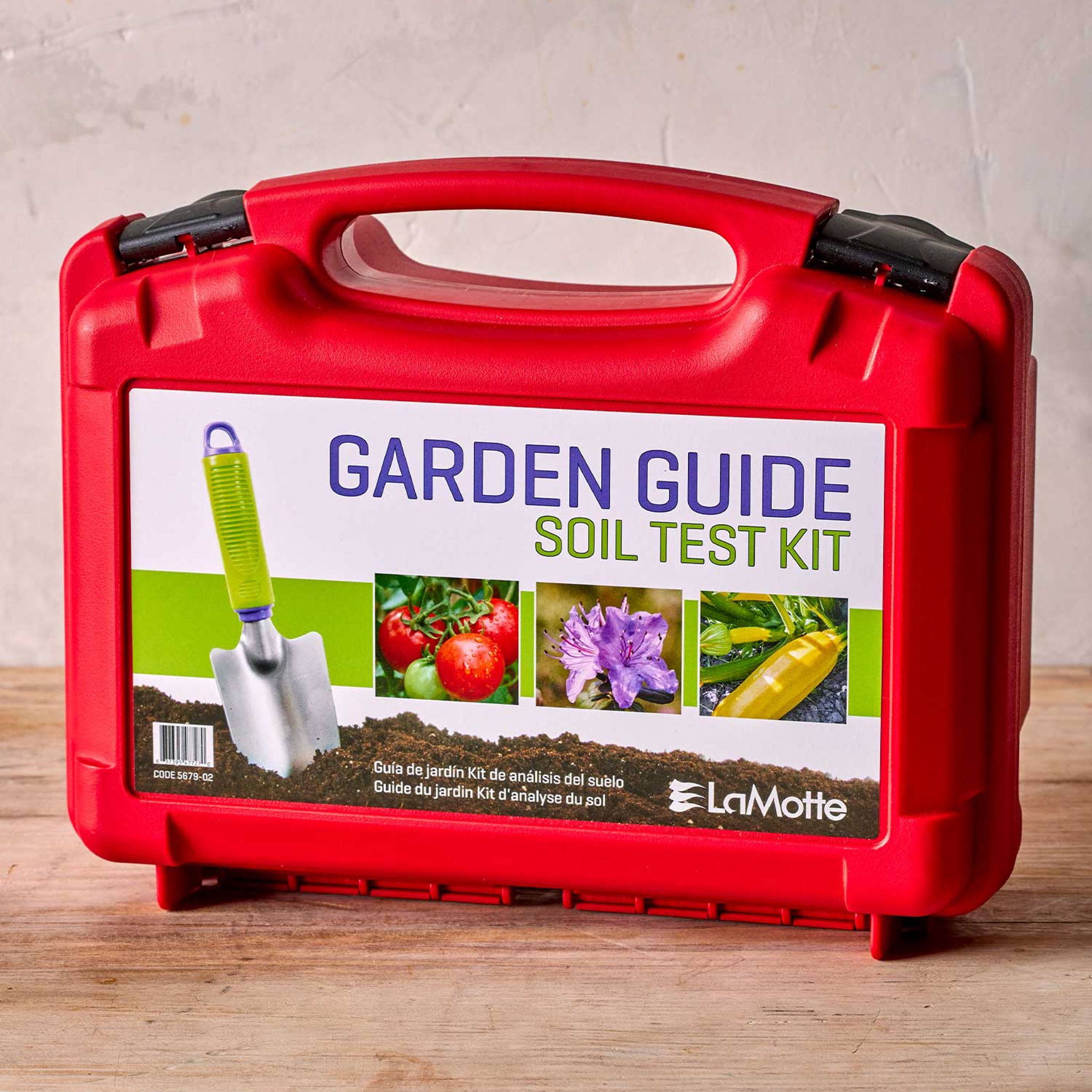 Deluxe Garden Soil Testing Kit