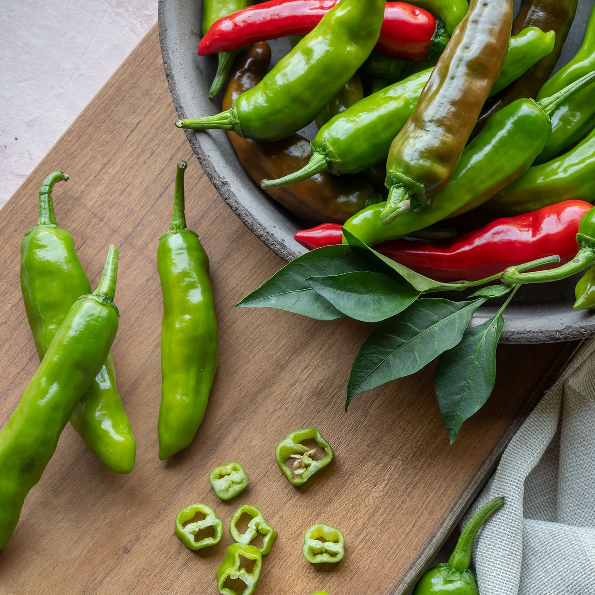 Italian Pepperoncini Hot Pepper