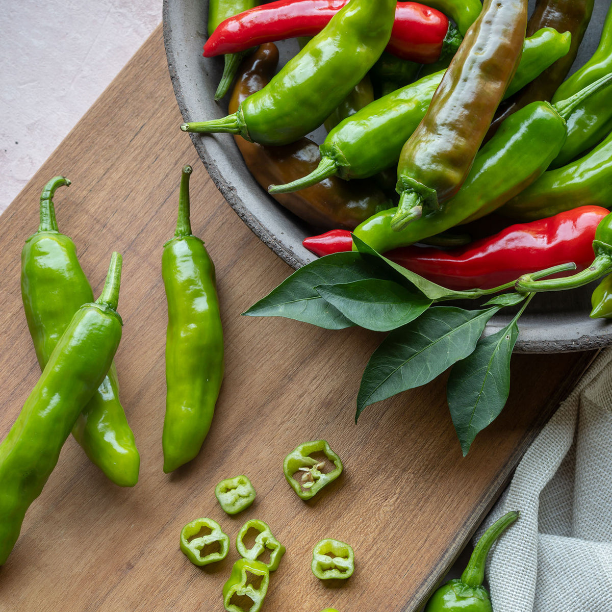 Italian Pepperoncini Hot Pepper