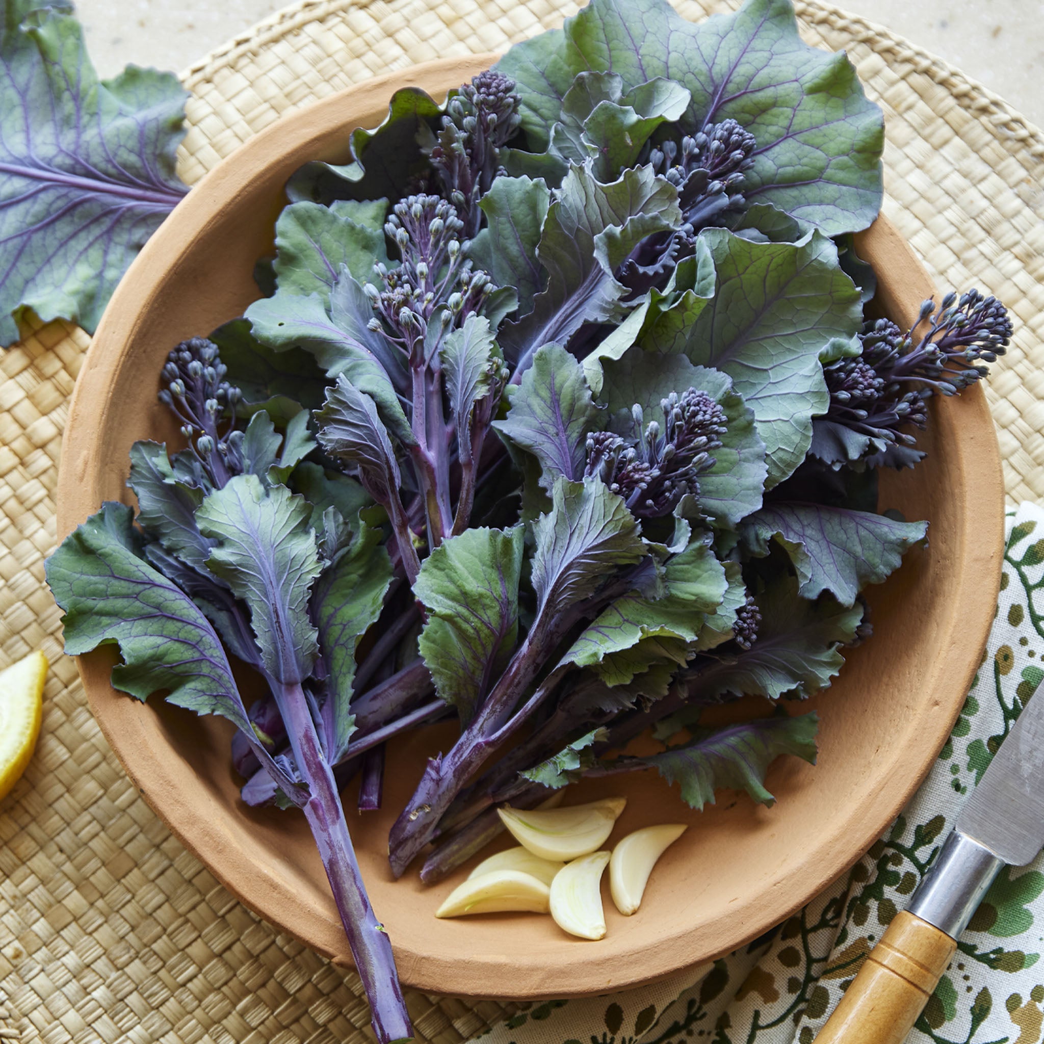 Purplelicious Sprouting Broccoli