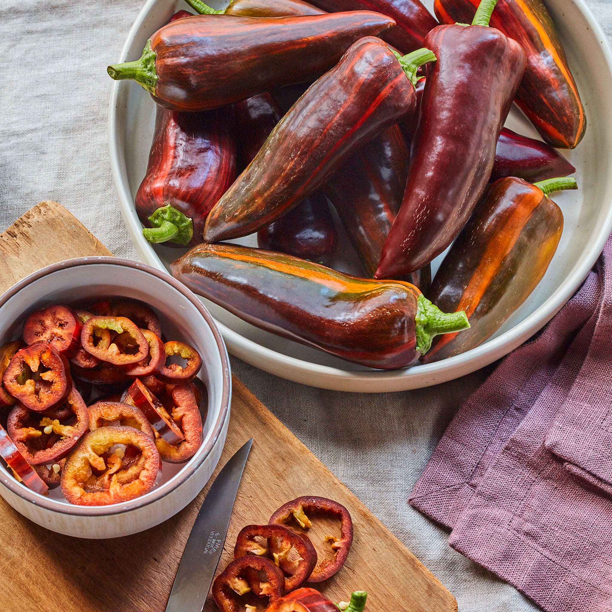 Mocha Swirl Sweet Pepper