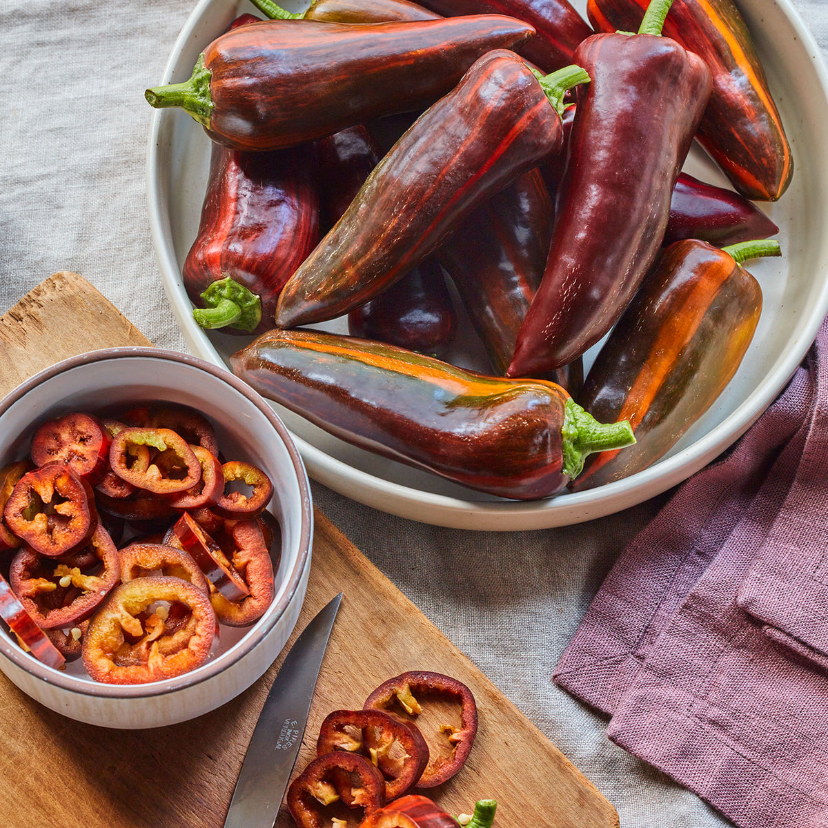 Mocha Swirl Sweet Pepper
