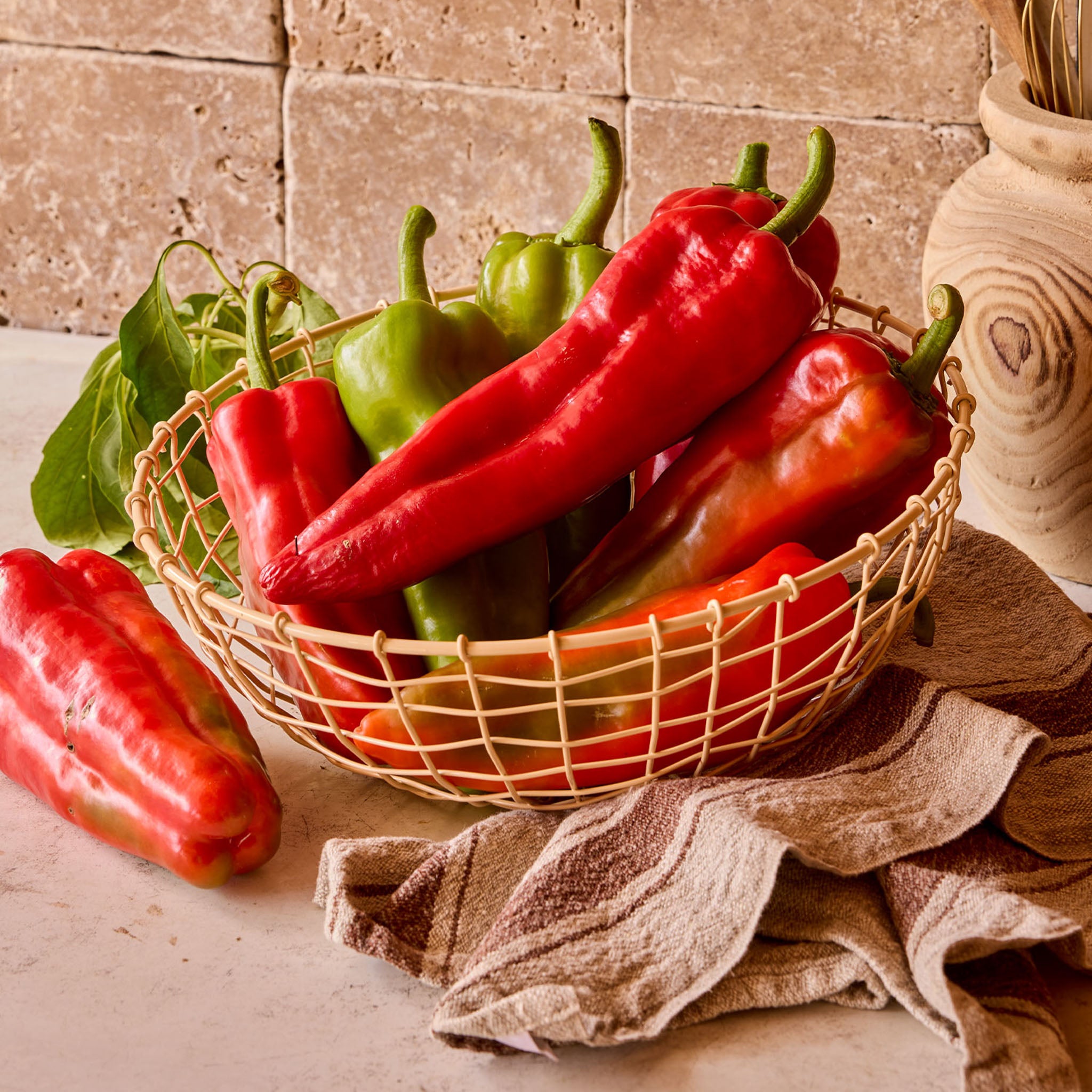 Burpee Garden Sown™ The Groundfather Sweet Pepper