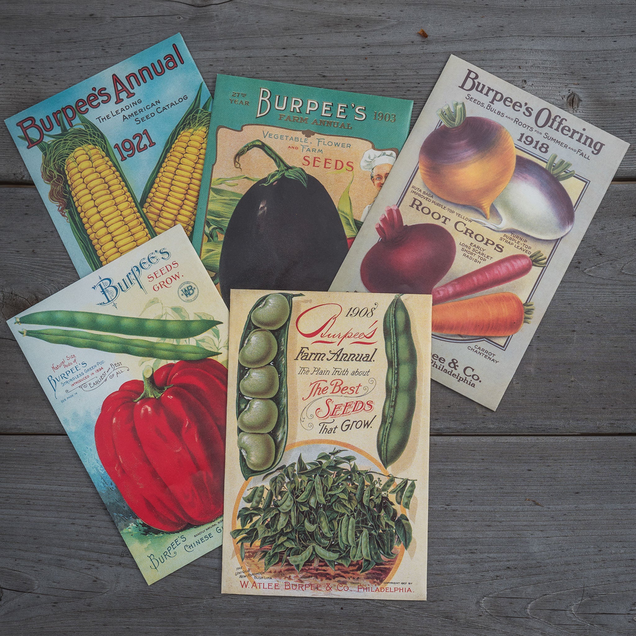 Burpee Heritage Seed Collection