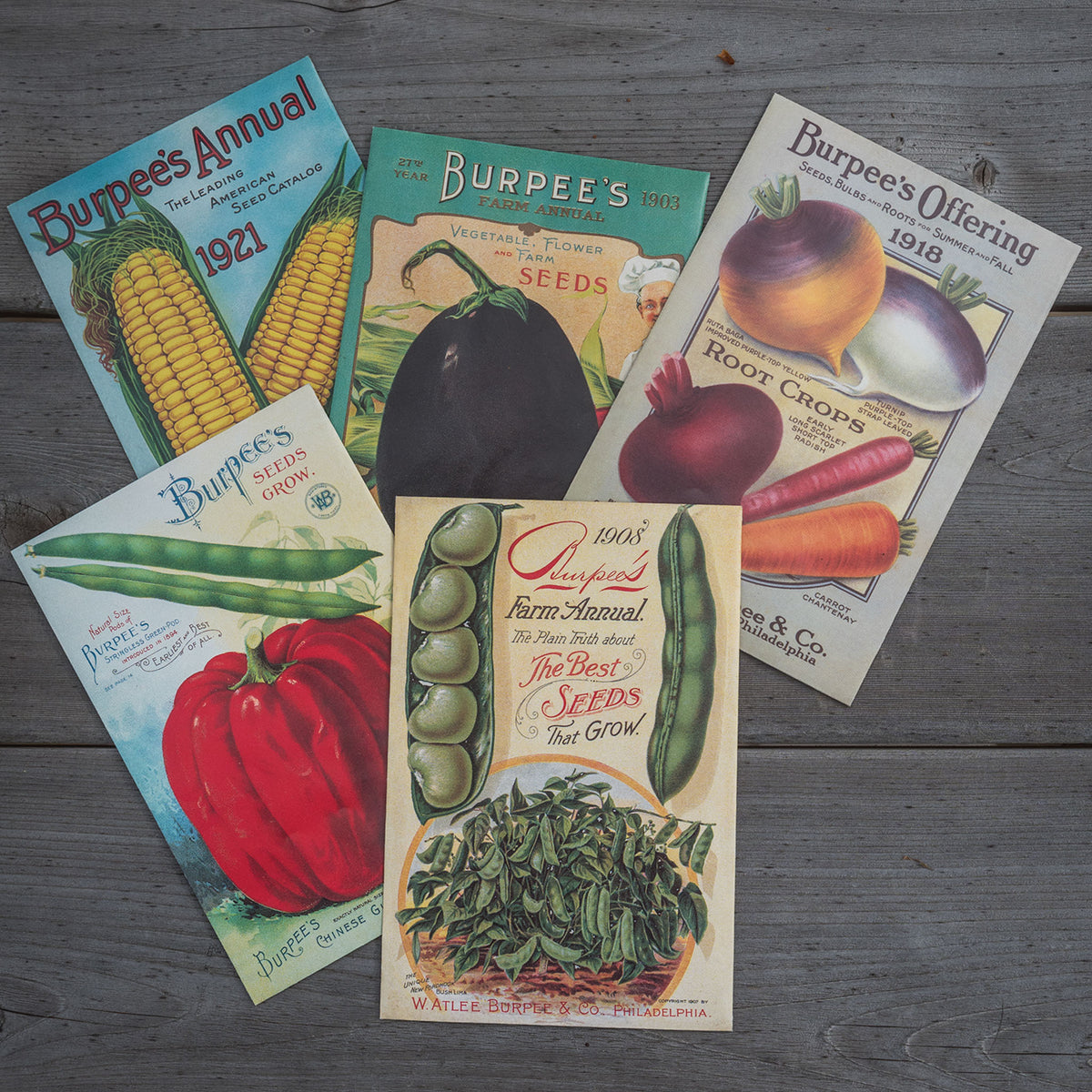 Burpee Heritage Seed Collection