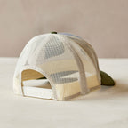 Vintage Trucker Hat - Olive