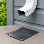Rain Wizard 50-Gallon Oak Rain Barrel