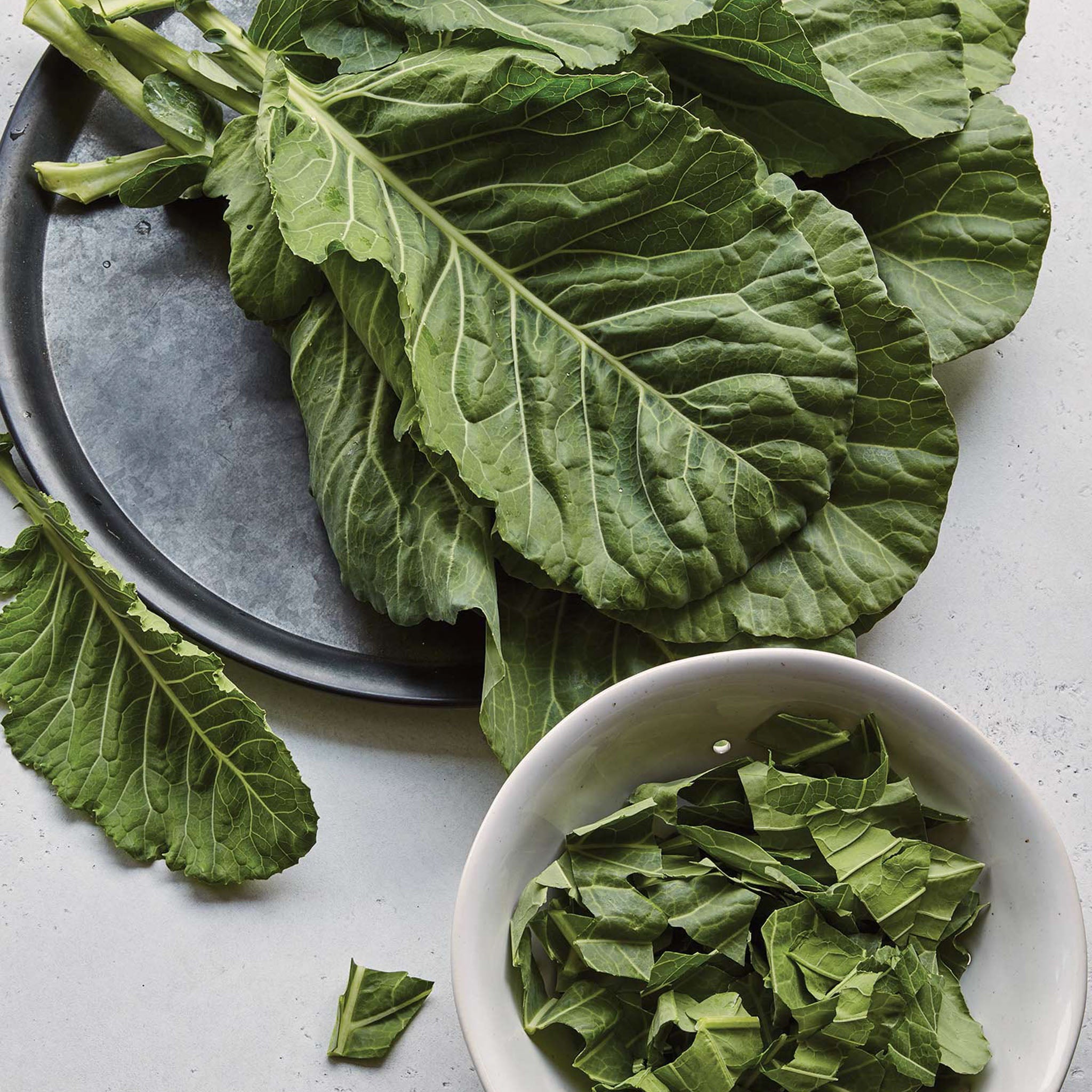 Top Chop Collard Greens