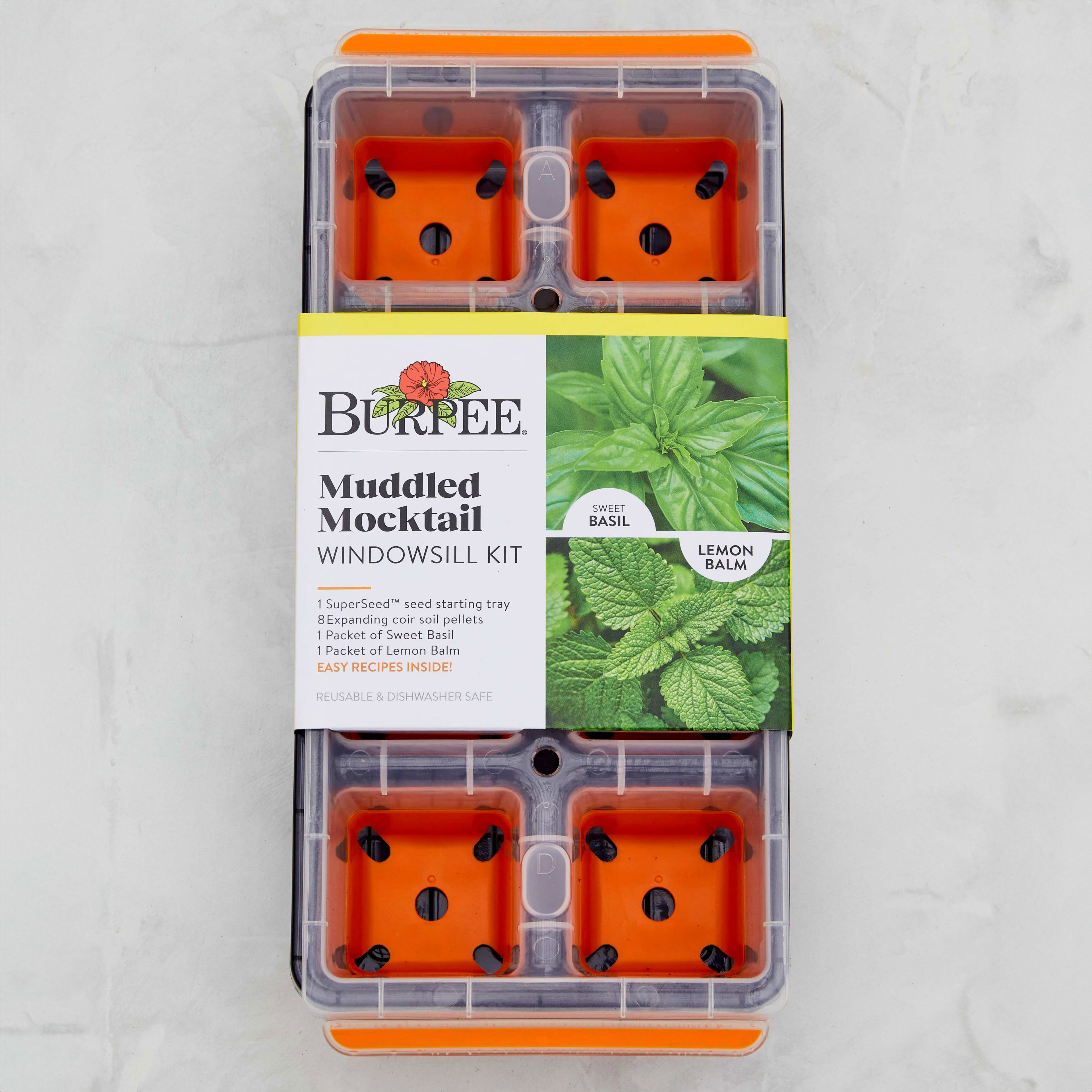 Muddled Mocktail Windowsill Herb Kit