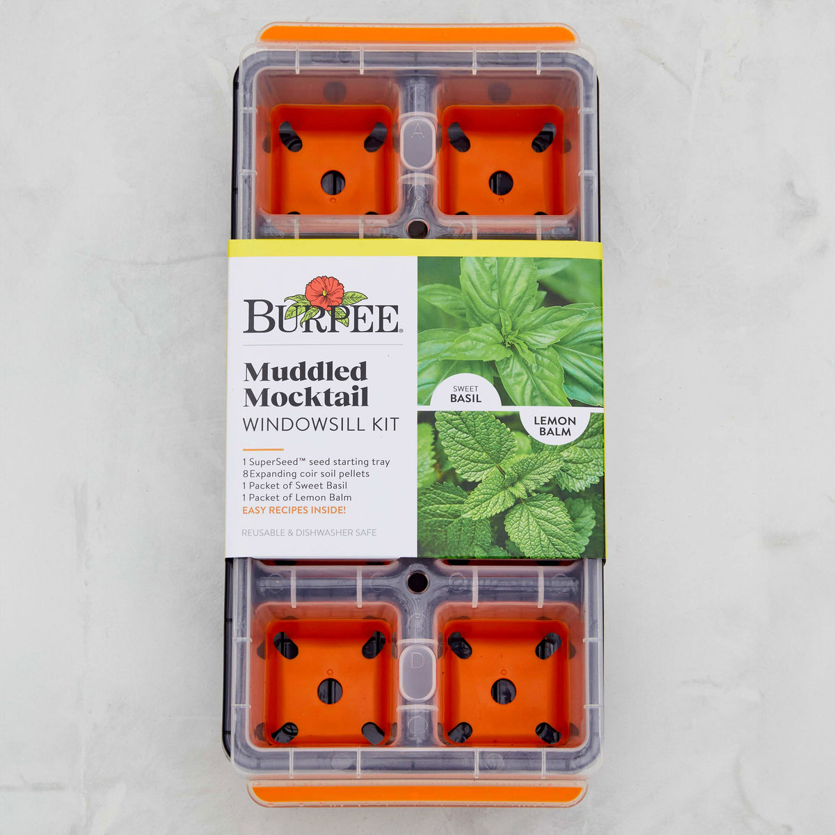 Muddled Mocktail Windowsill Herb Kit