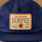 Navy Vintage Dad Hat - Burpee Sunflower