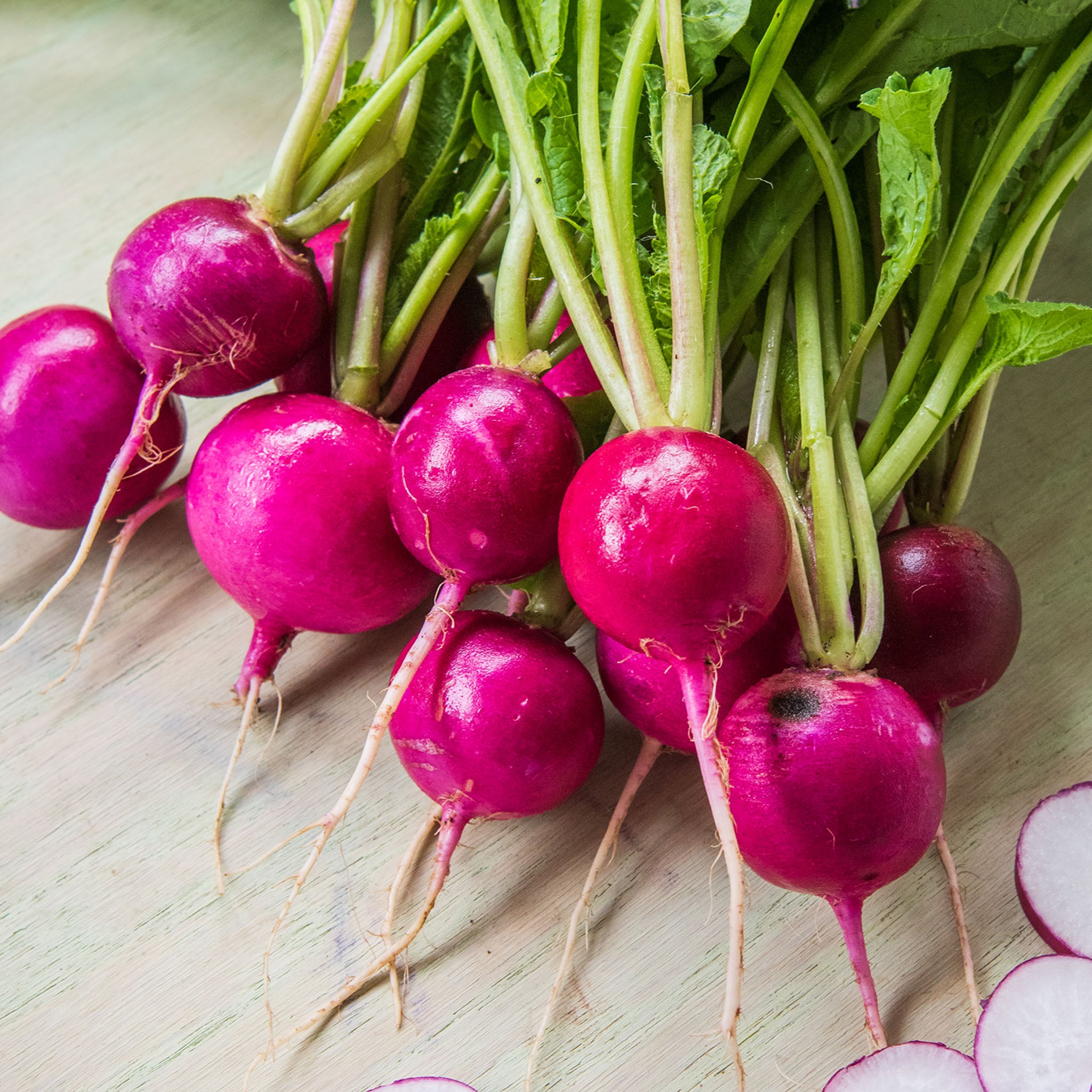 Royal Purple Radish