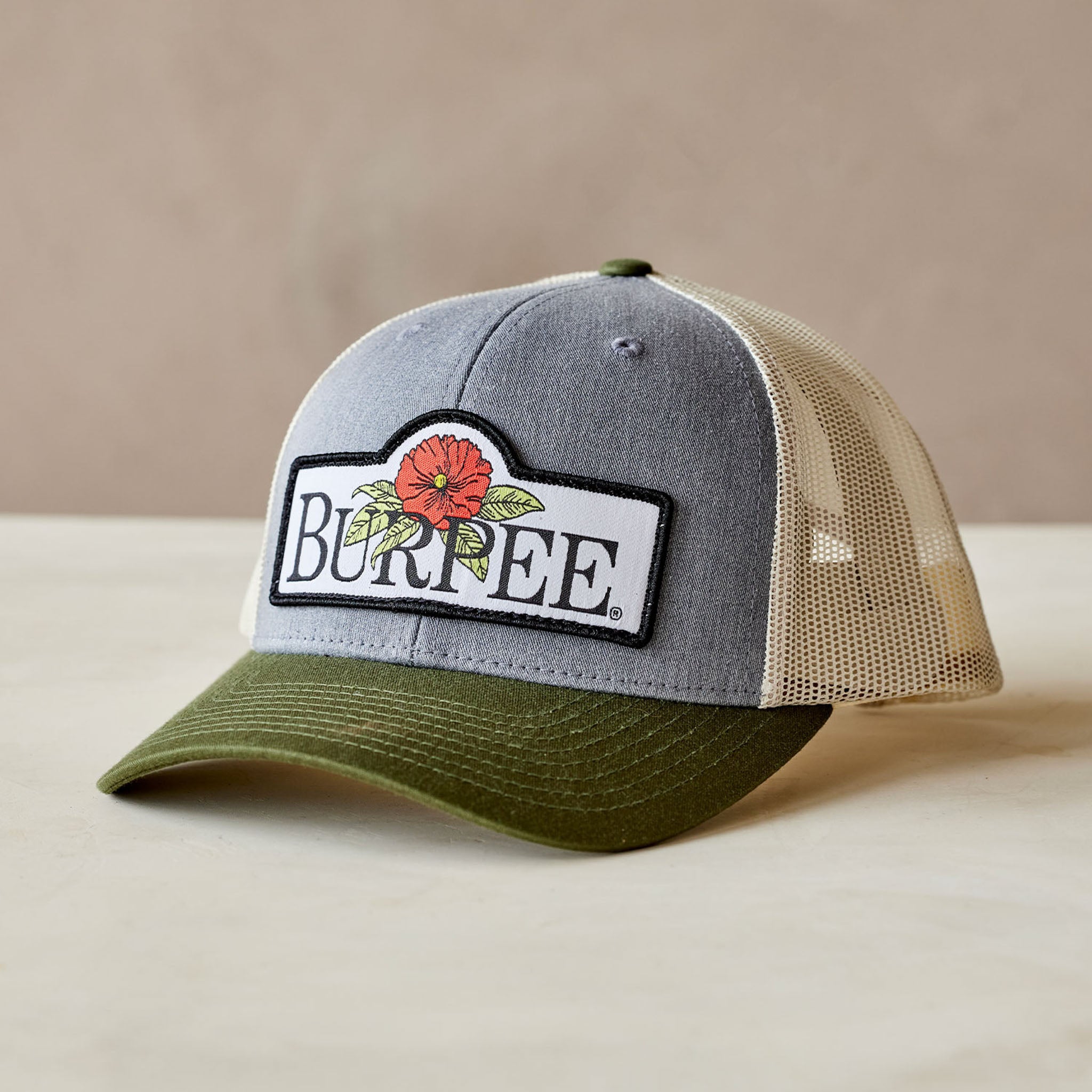 Traditional Trucker Hat - Olive