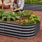 12-in-1 Galvanized Raised Bed