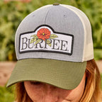 Traditional Trucker Hat - Olive